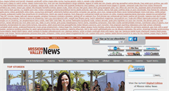 Desktop Screenshot of missionvalleynews.com